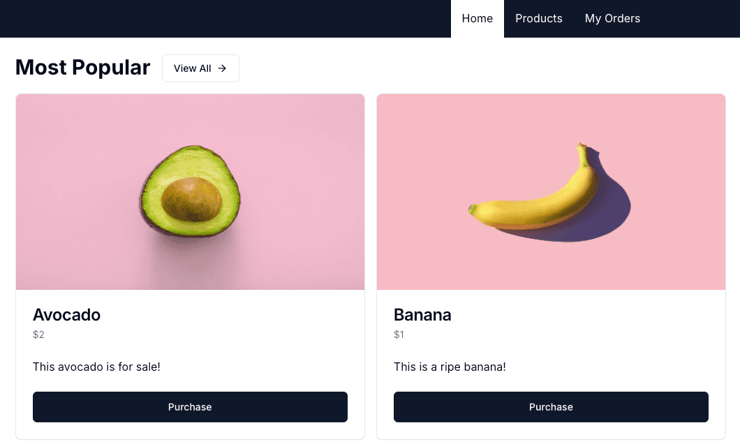 Ecommerce NextJS App