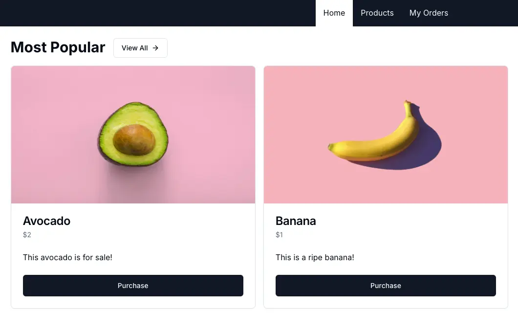 Ecommerce Next.js App