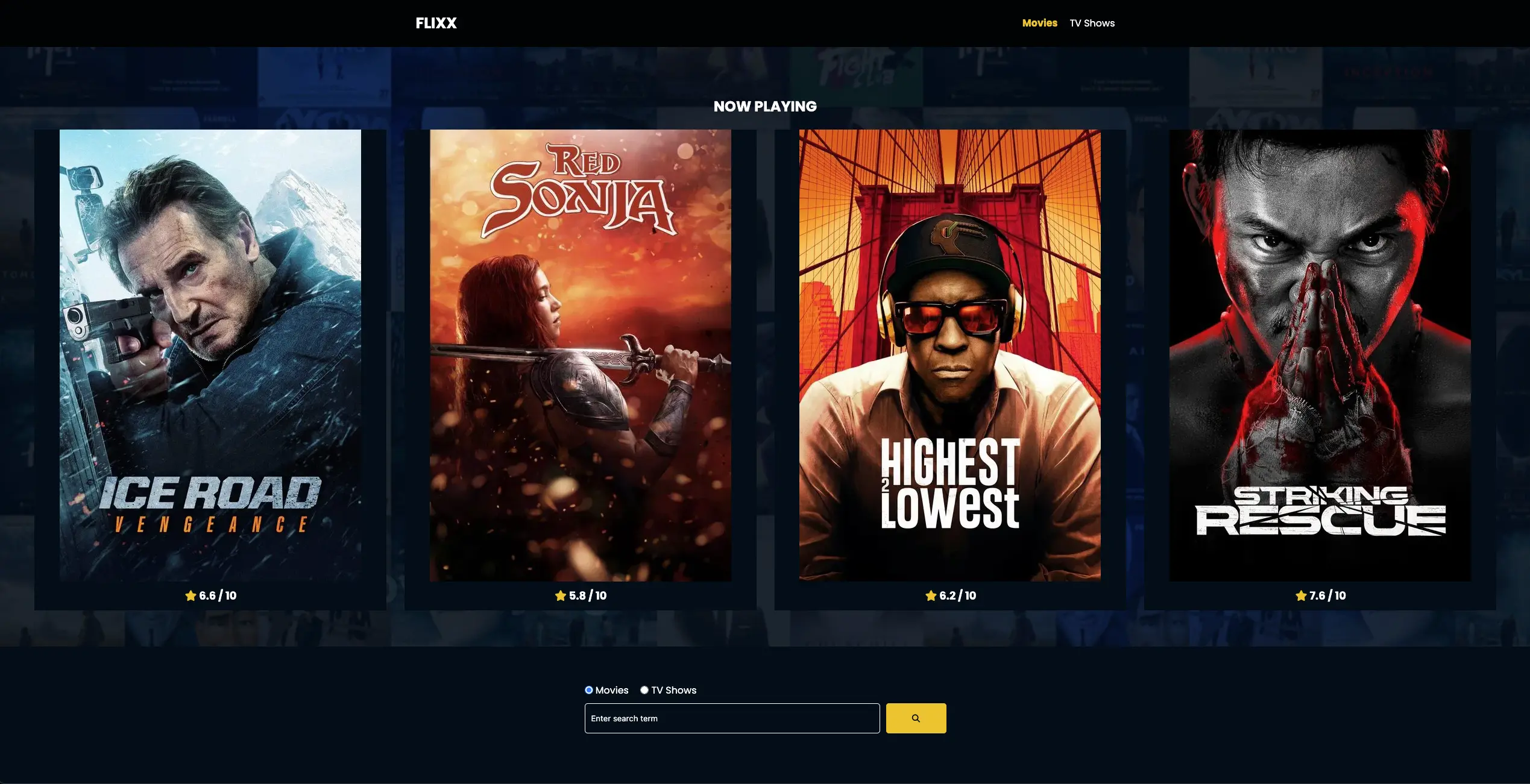 Flixx App